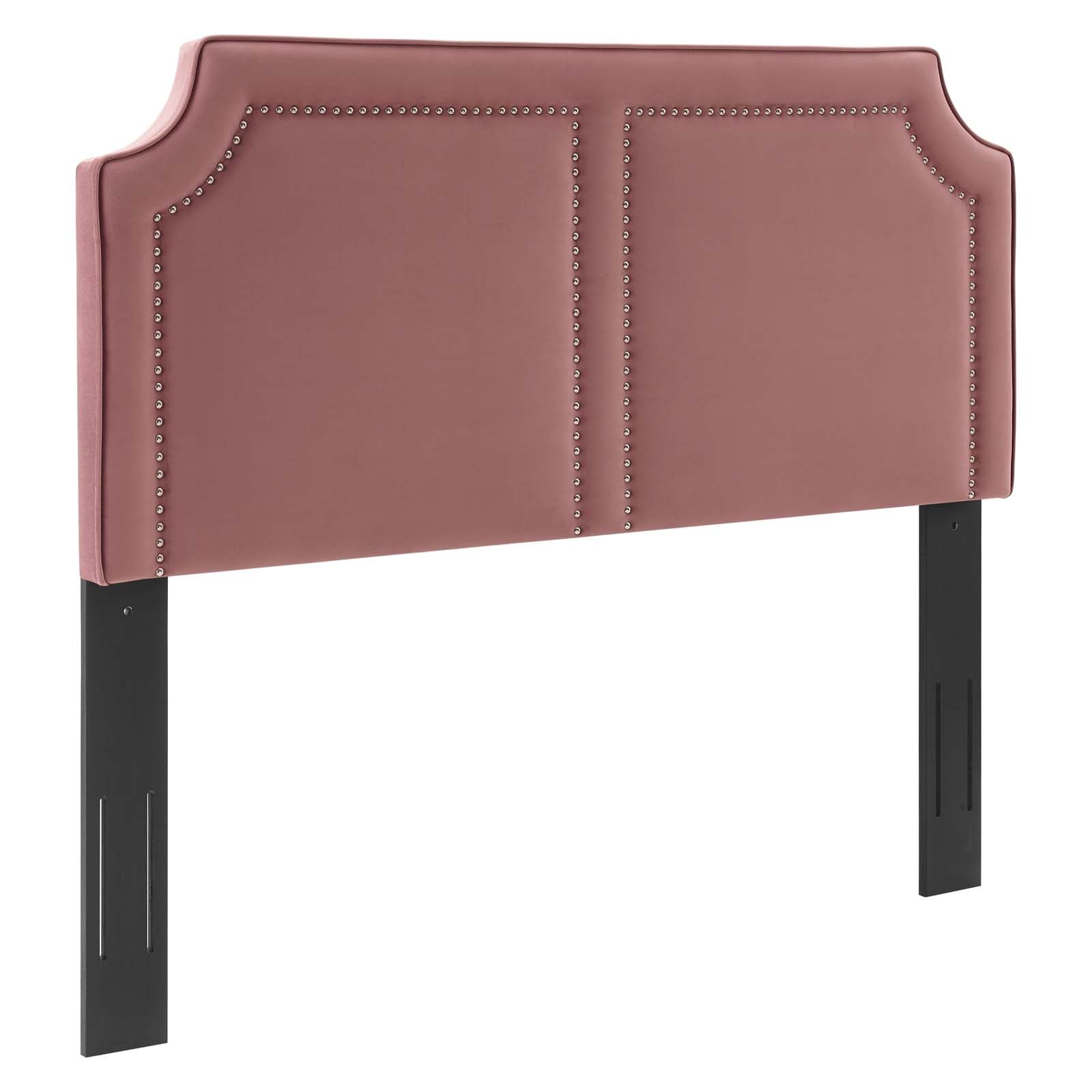 Modway Headboards - Cynthia Performance Velvet King/California King Headboard Dusty Rose