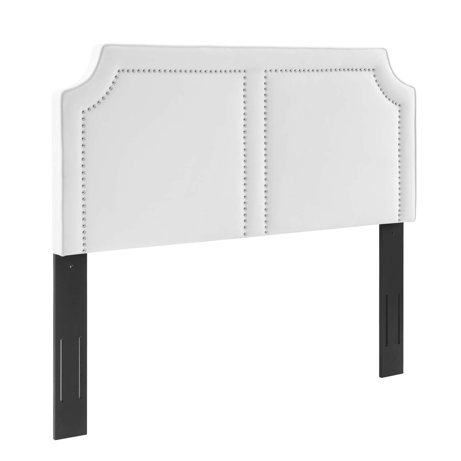 Modway Headboards - Cynthia Performance Velvet King/California King Headboard White