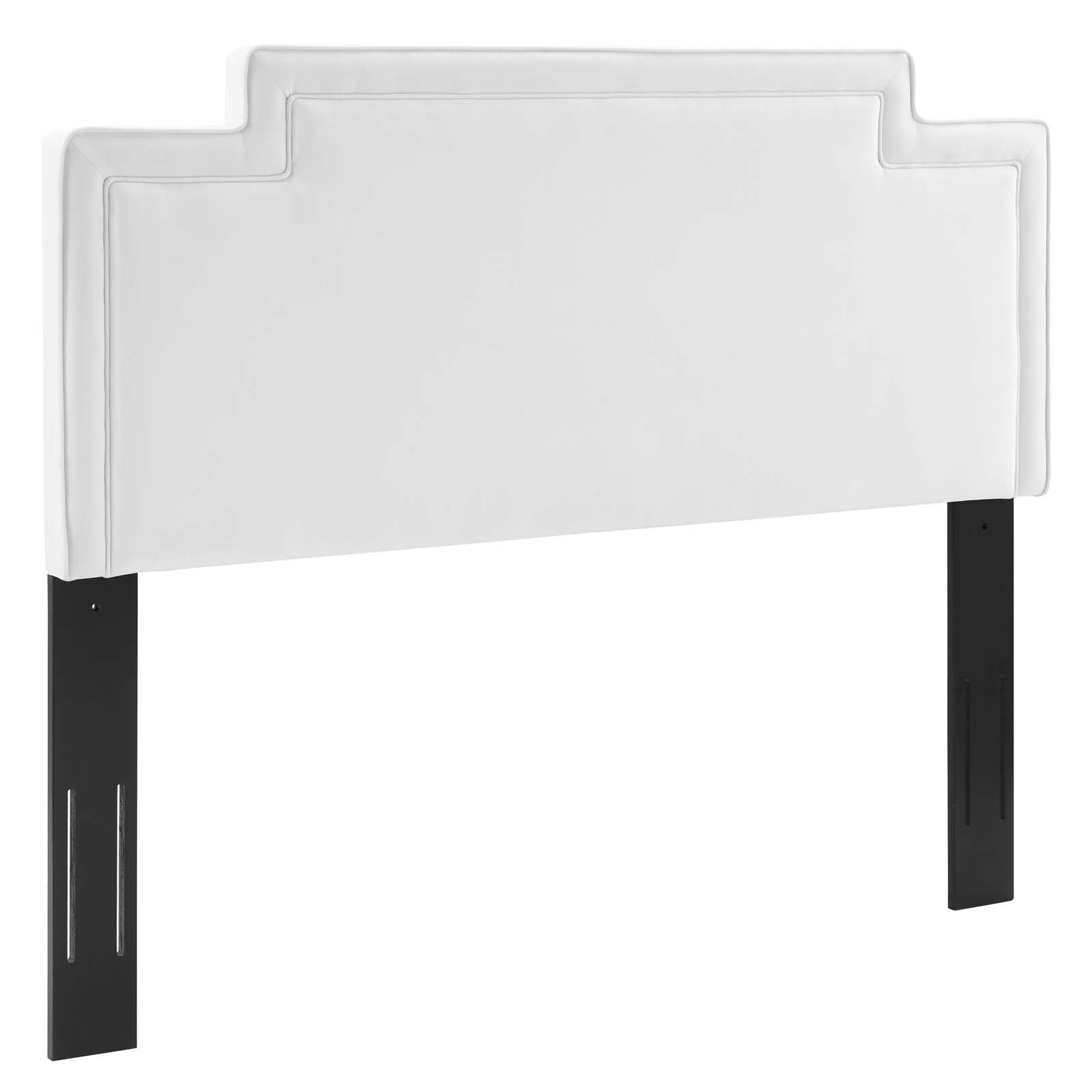 Modway Headboards - Transfix Performance Velvet King/California King Headboard White