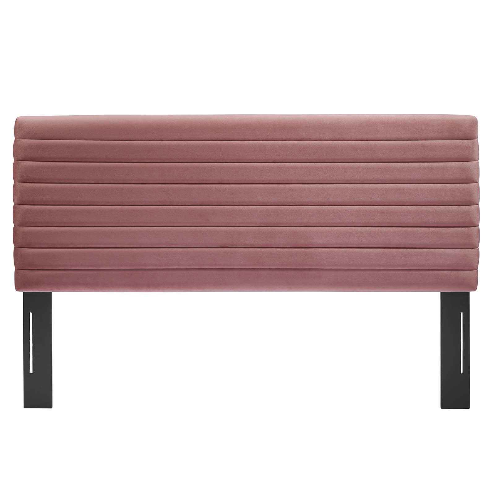 Modway Headboards - Tranquil Full/Queen Headboard Dusty Rose