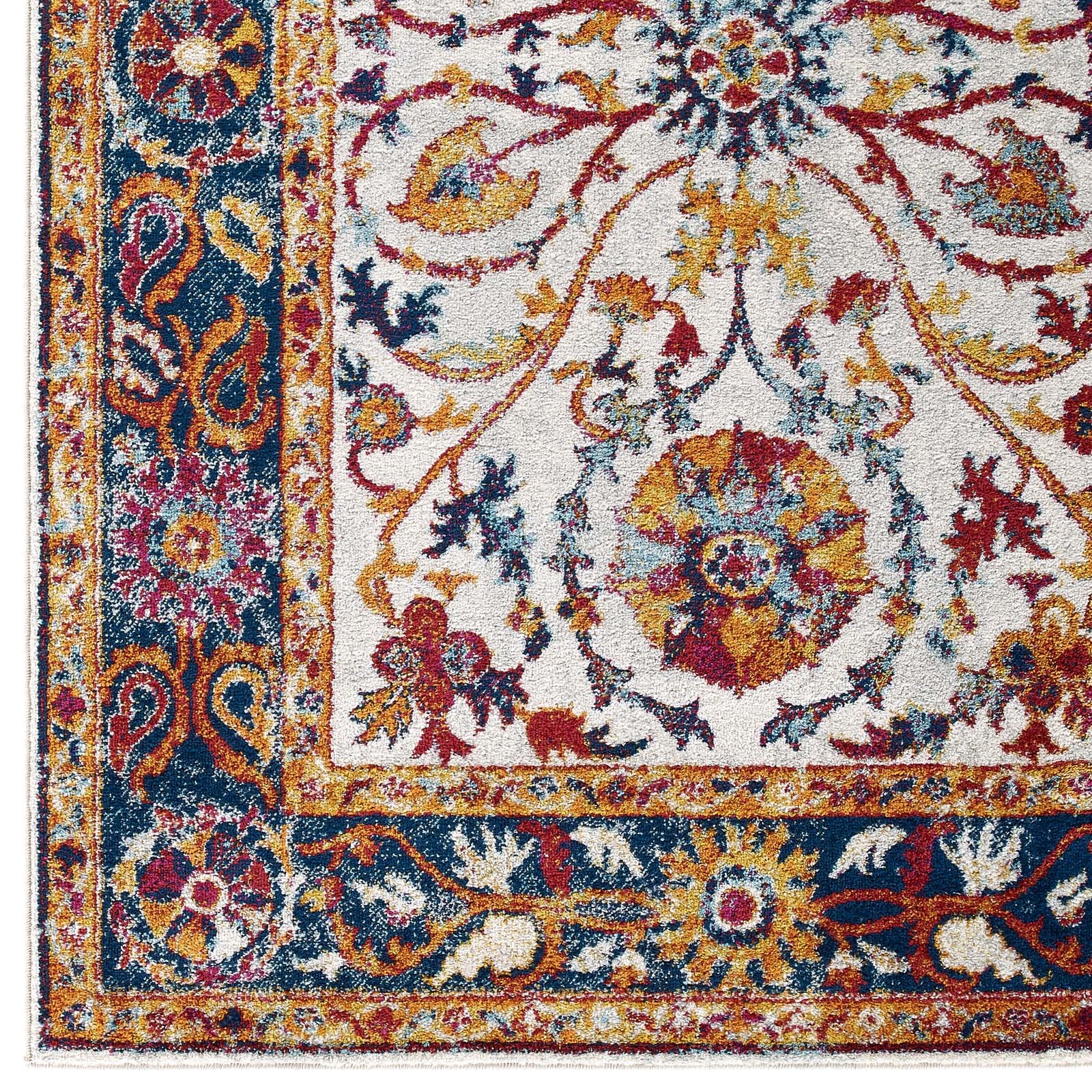 Modway Indoor Rugs - Entourage Samira 5' x 8' Area Rug Multicolored