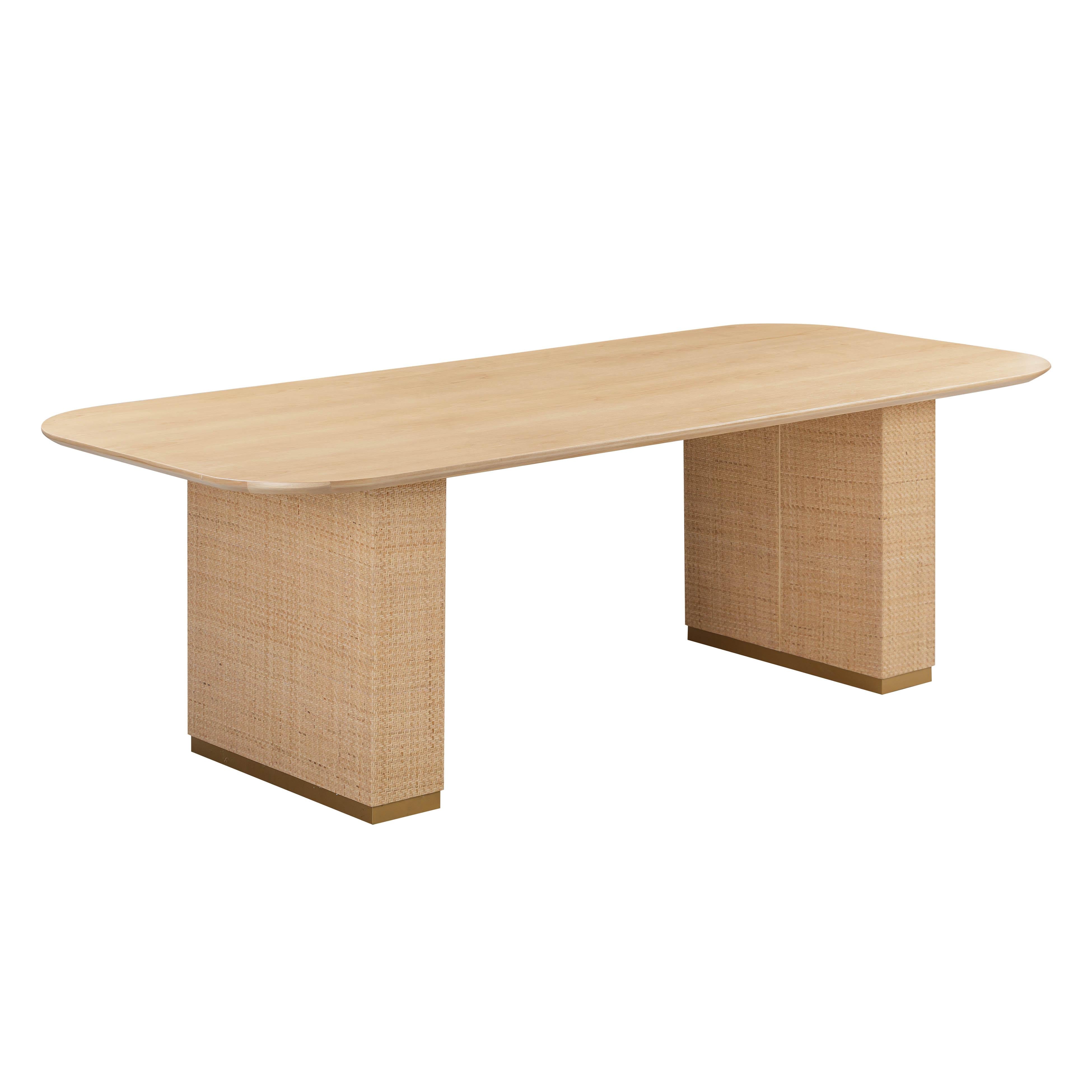 Tov Furniture Dining Tables - Akiba 96" Rectangular Dining Table