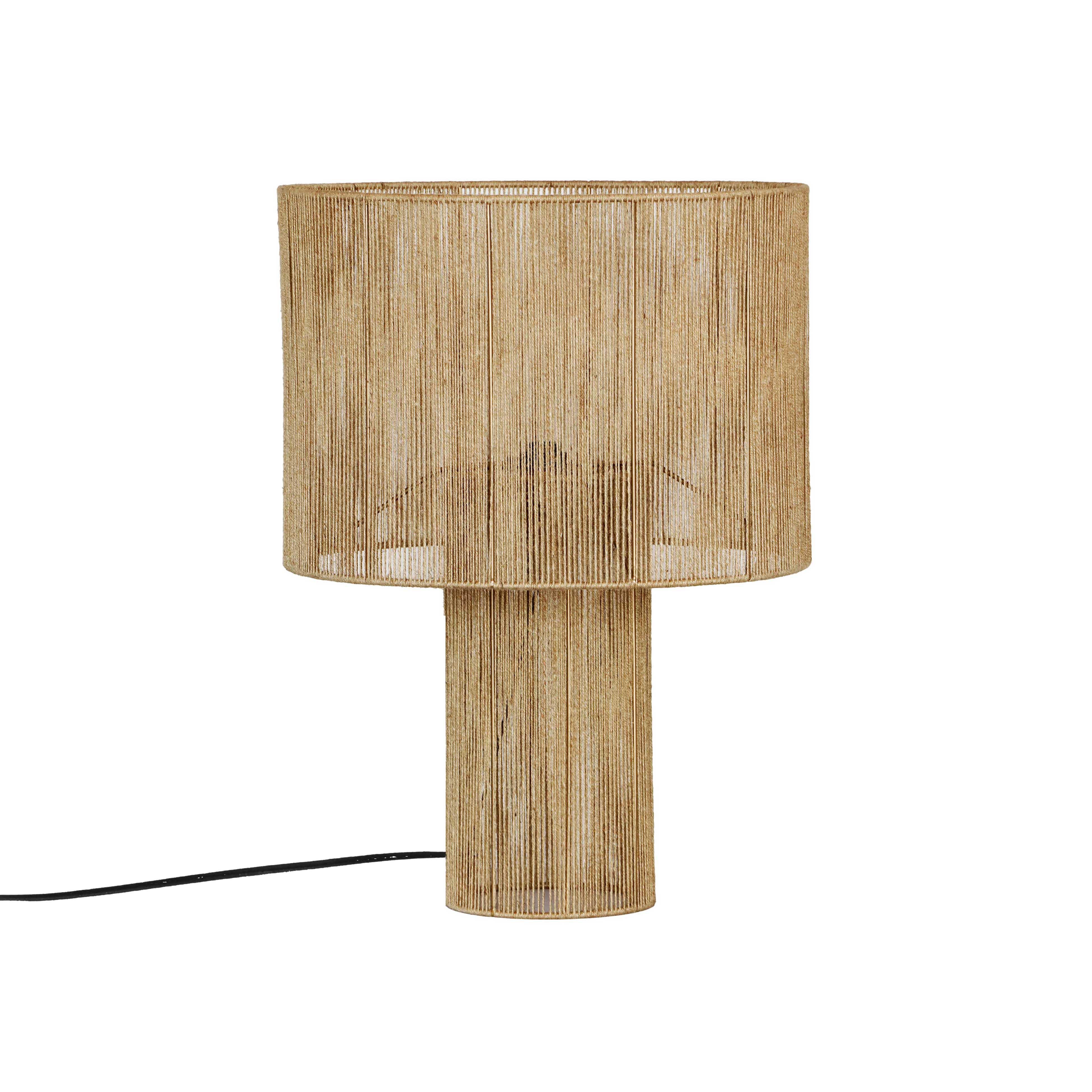 Tov Furniture Table Lamps - Hope Natural Large Table Lamp