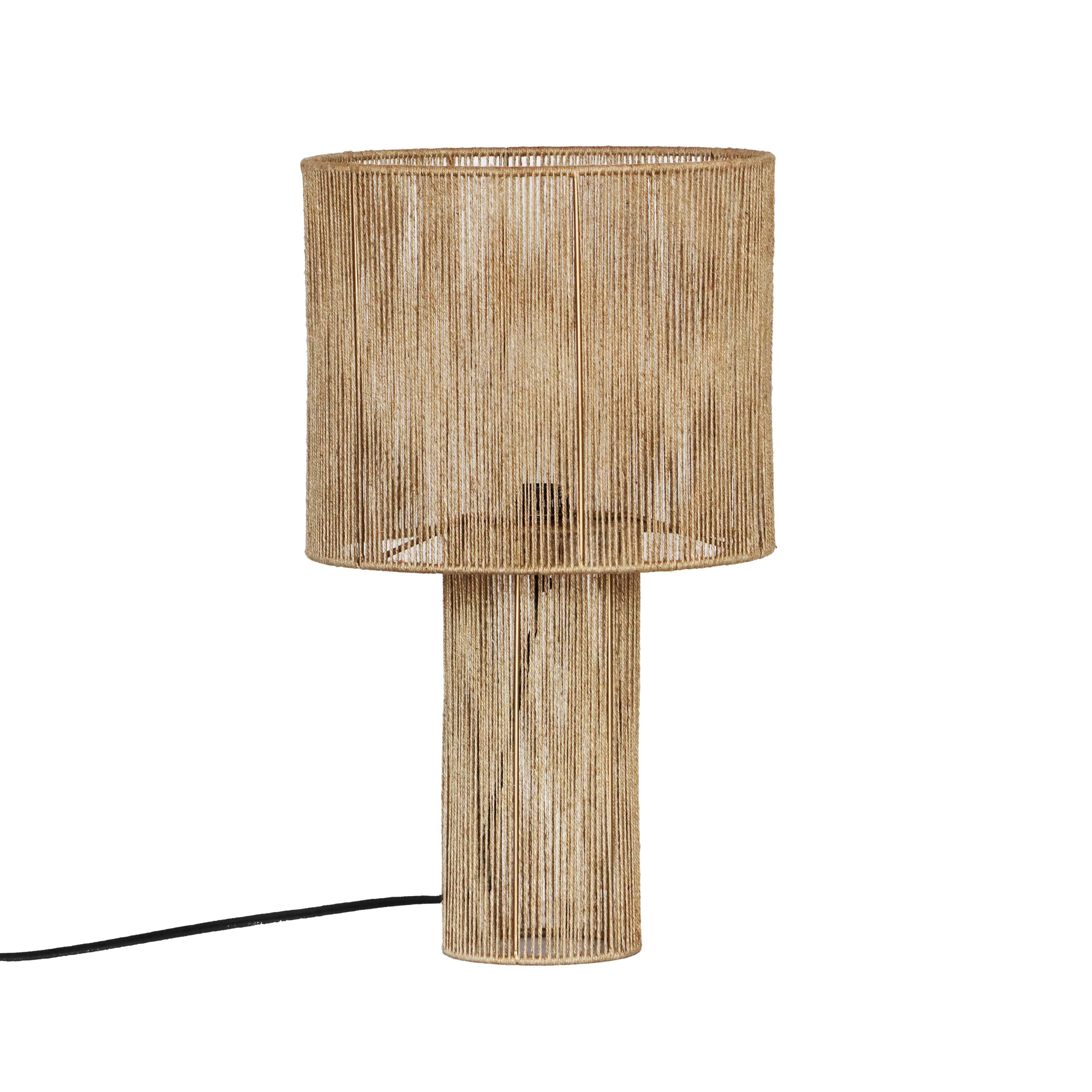 Tov Furniture Table Lamps - Hope Natural Table Lamp