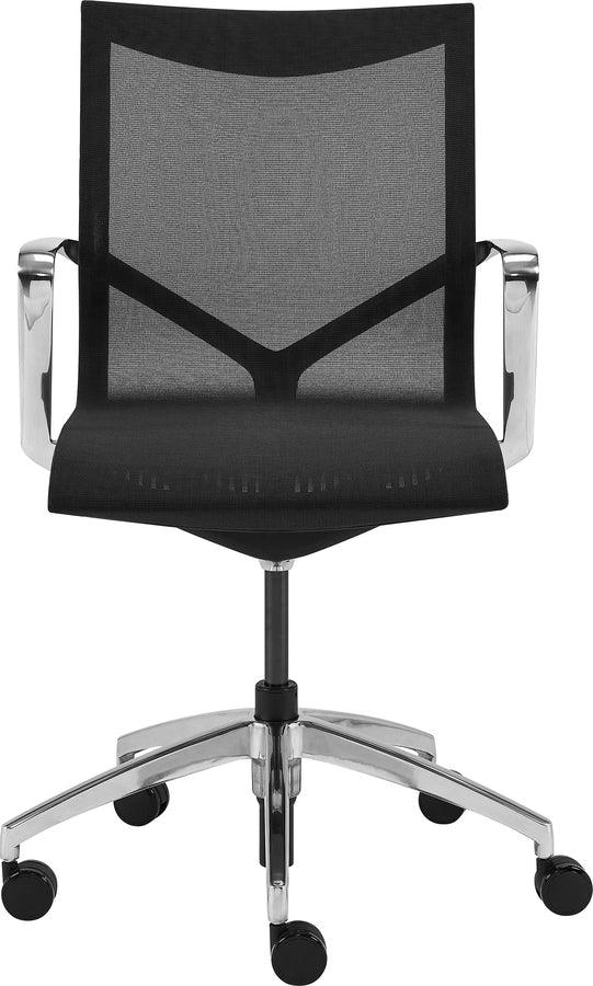 Euro Style Task Chairs - Tertu Low Back Office Chair Black