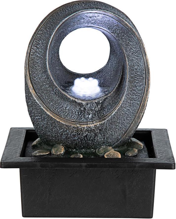 Design Toscano Fountains - Bubbling Circle Tabletop Fountain