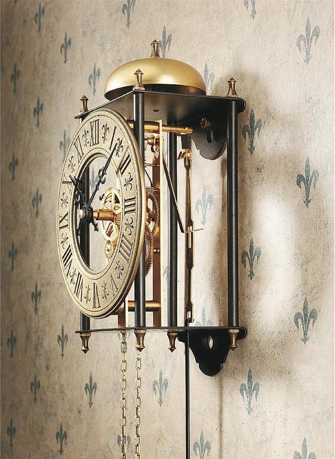 Templeton Regulator Wall Clock