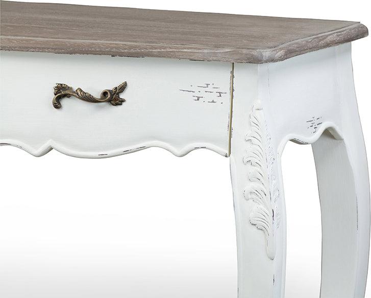 Wholesale Interiors Consoles - Bourbonnais Wood Traditional French Console Table