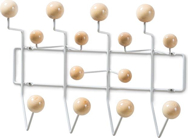 Wholesale Interiors Coat Hangers - Penny Mid-Century Modern Light Brown Coat Hanger