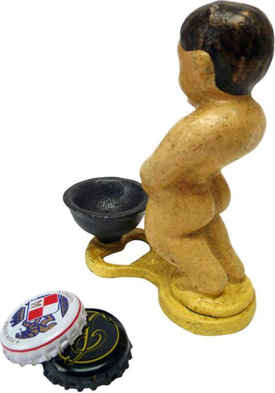 Peeing Boy Of Brussels Bottle Opener