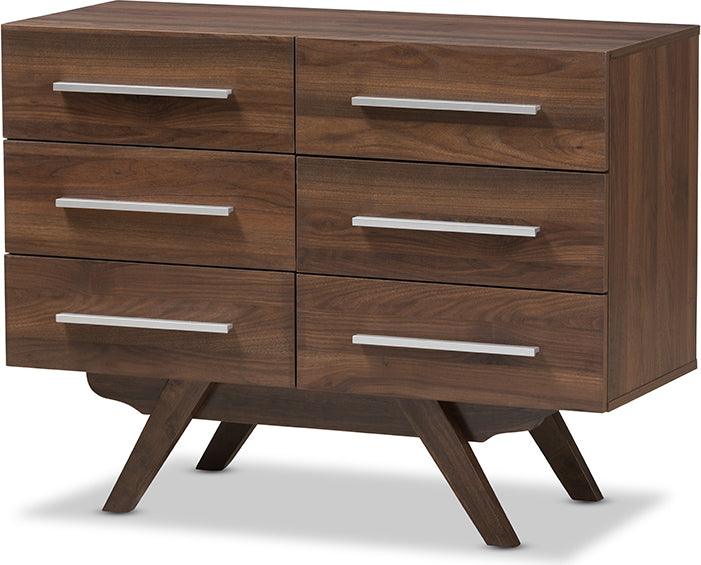 Wholesale Interiors Dressers - Auburn 39.37" Dresser Brown