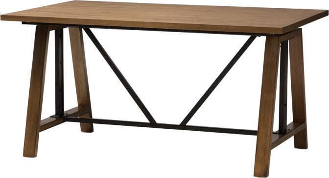 Wholesale Interiors Desks - Nico Adjustable Height Work Table Distressed Ash