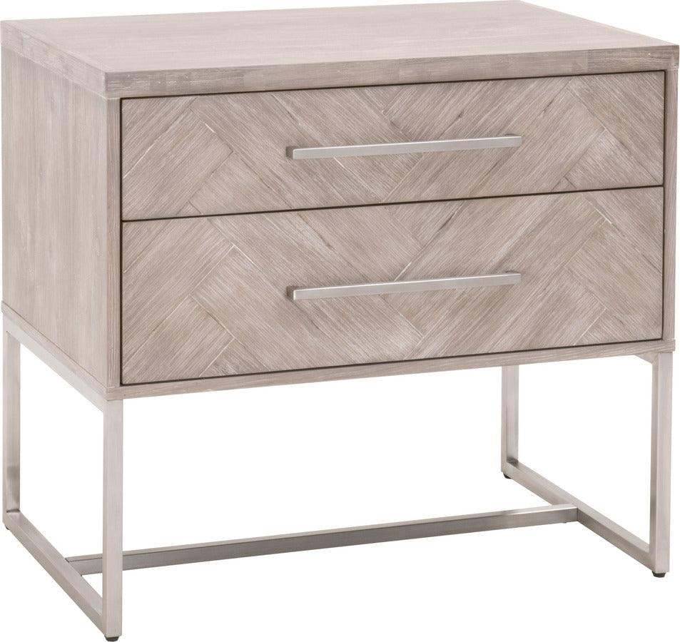 Essentials For Living Nightstands & Side Tables - Mosaic 2-Drawer Nightstand