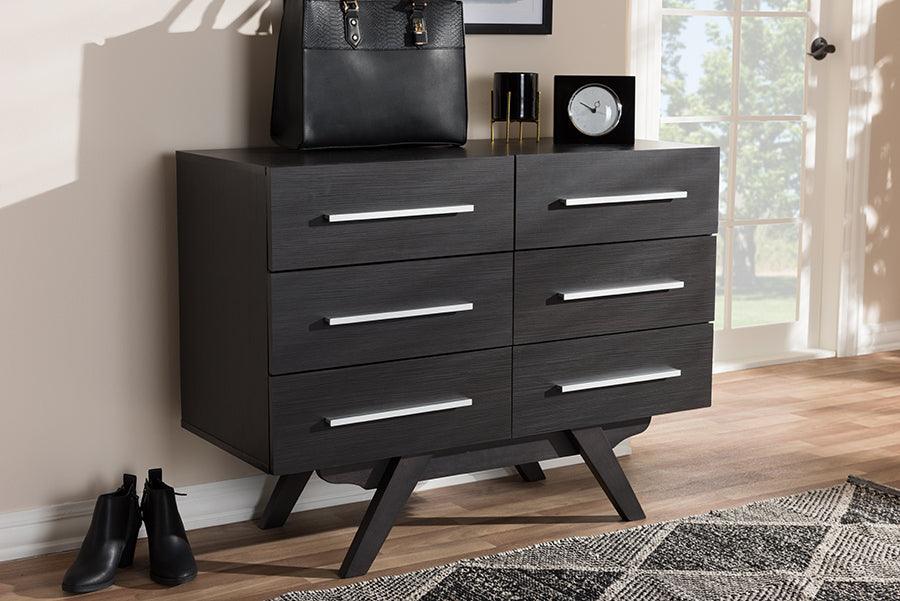 Wholesale Interiors Dressers - Auburn 39.37" Dresser Dark Brown