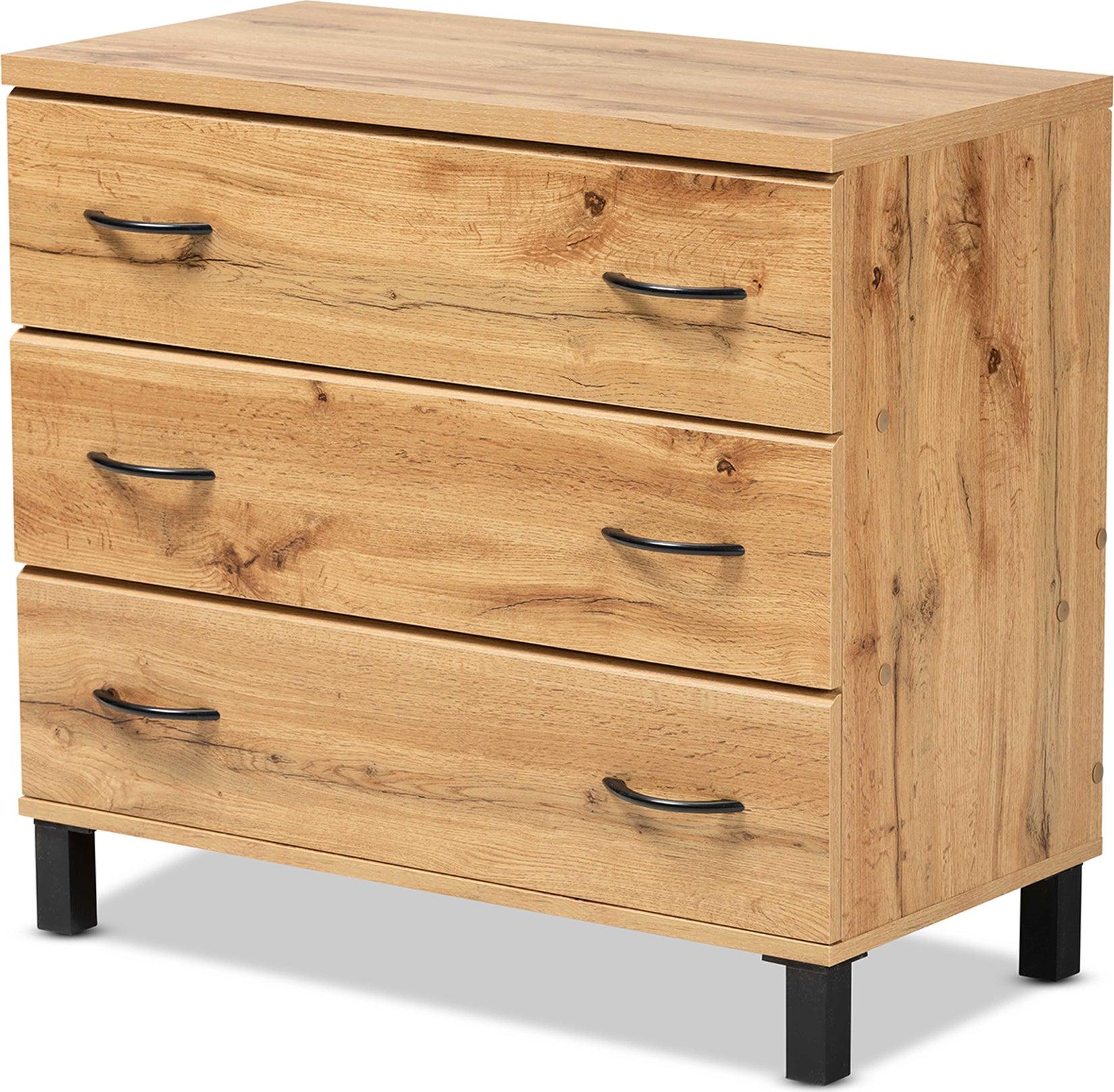 Wholesale Interiors Chest of Drawers - Maison Chest Of Drawers Oak Brown