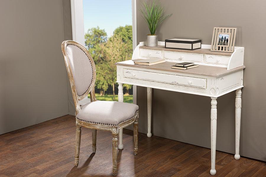 Wholesale Interiors Desks - Anjou Traditional French Accent Writing Desk