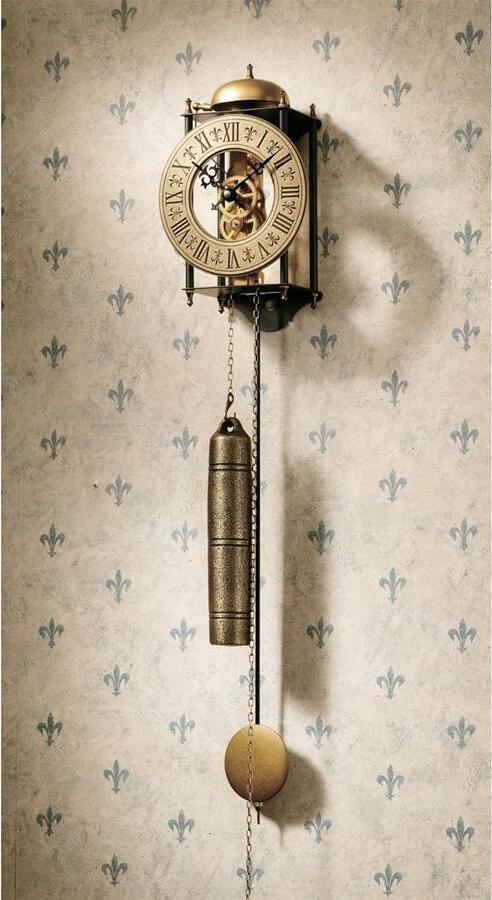 Templeton Regulator Wall Clock