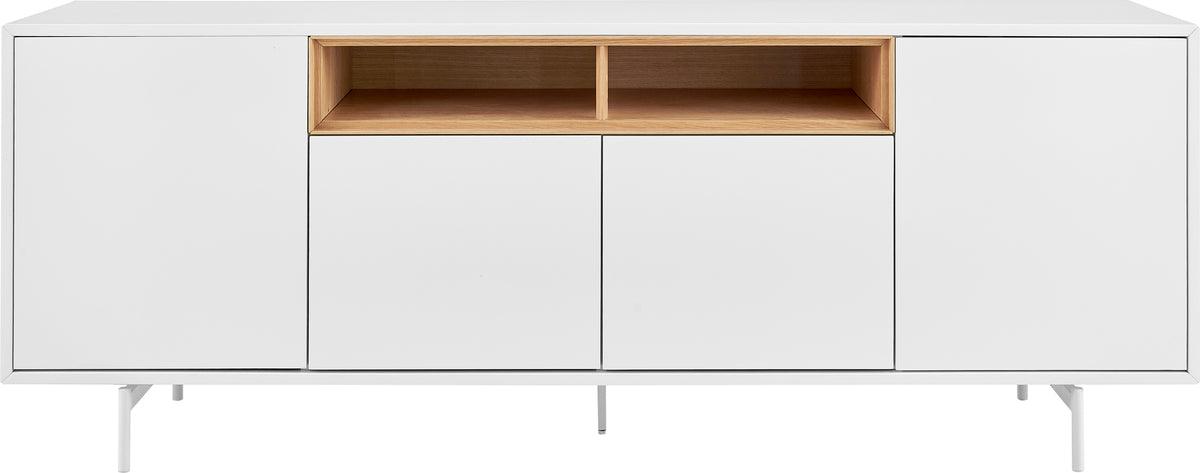 Euro Style Buffets & Sideboards - Bodie 79" Sideboard White