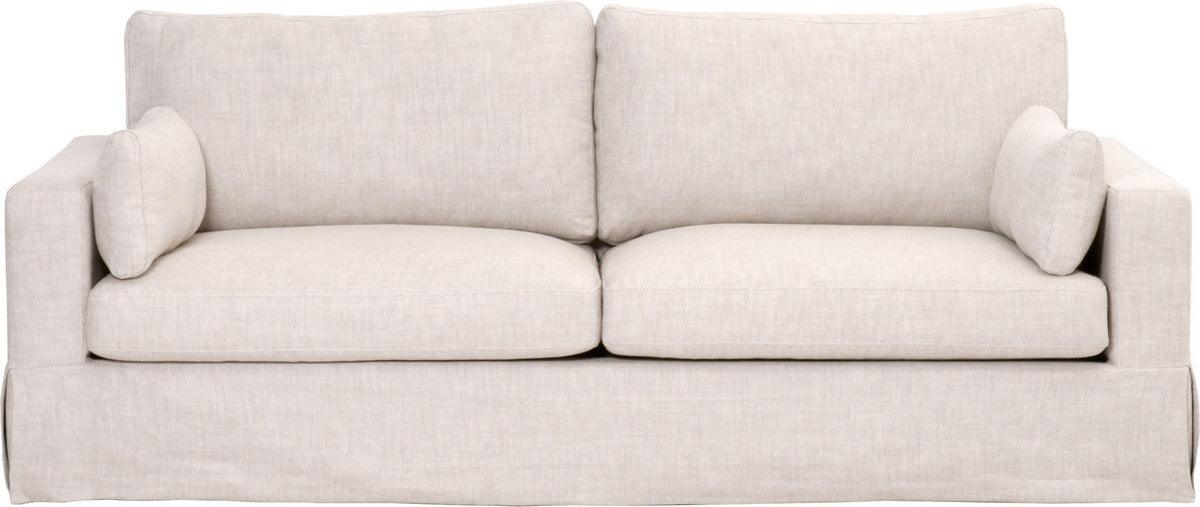 Essentials For Living Sofas & Couches - Maxwell 89" Sofa Bisque French Linen