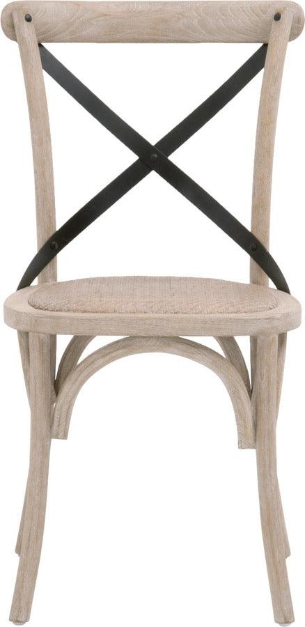 Essentials For Living Dining Chairs - Grove Dining Chair Natural Gray (Set of 2)