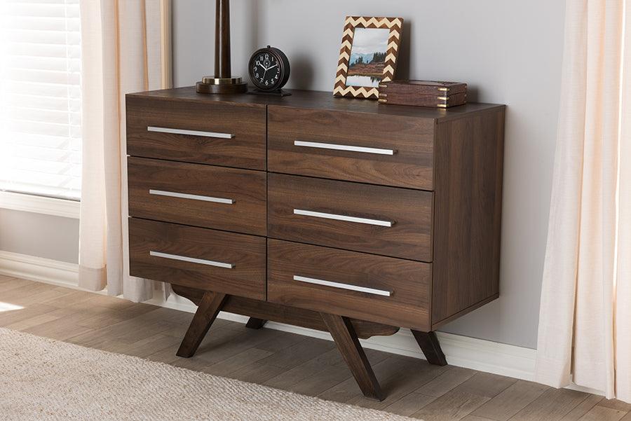 Wholesale Interiors Dressers - Auburn 39.37" Dresser Brown