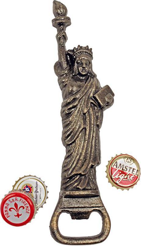 Statue Of Liberty Iron Bottle Opener