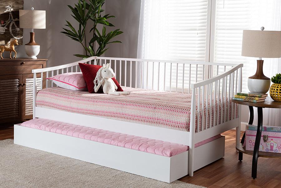 Wholesale Interiors Daybeds - Renata 41.7" Daybed White