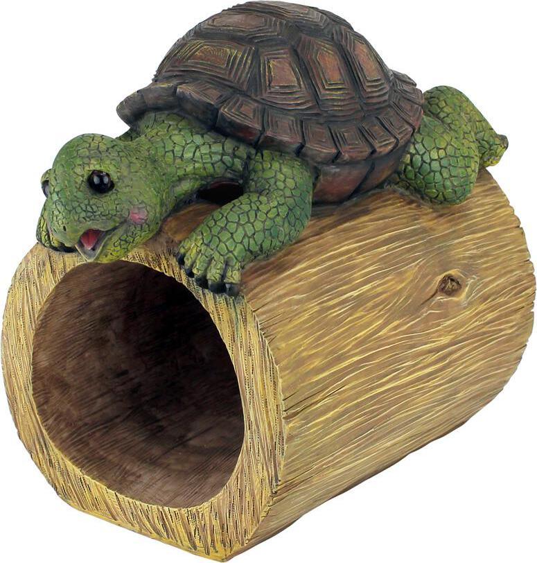 Design Toscano Gutter Guardian - Drips The Turtle Rain Gutter