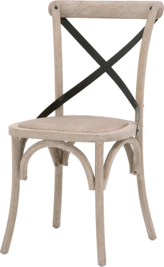 Essentials For Living Dining Chairs - Grove Dining Chair Natural Gray (Set of 2)