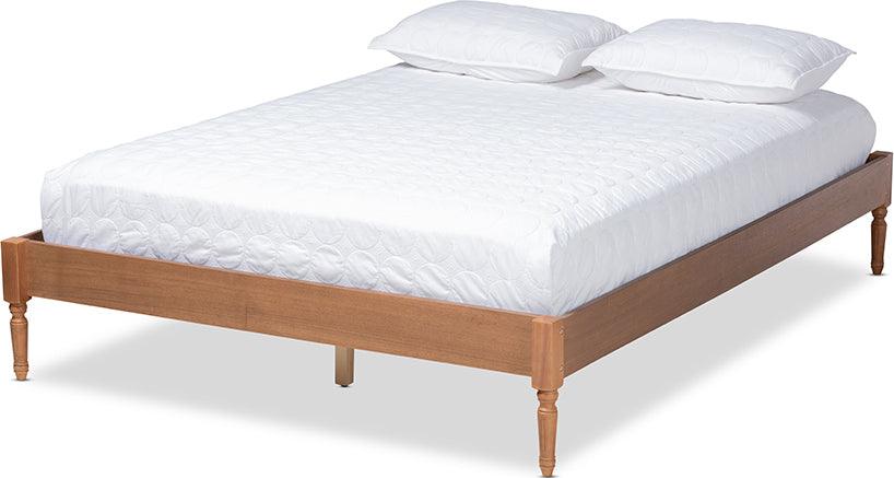 Wholesale Interiors Beds - Colette King Bed Ash Walnut