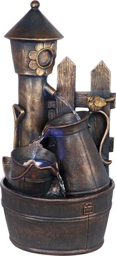 Design Toscano Fountains - Backyard Buckets Of Fun Fountain