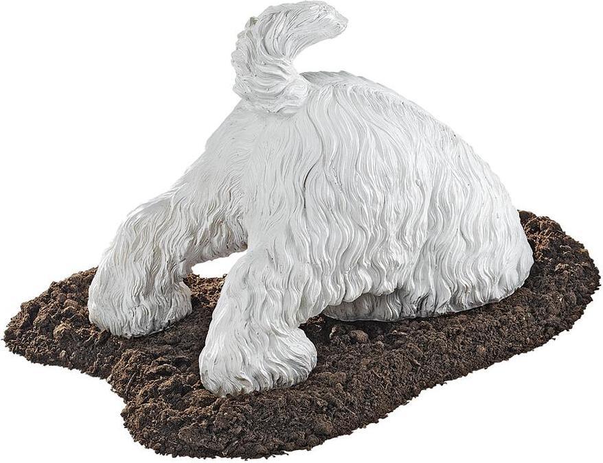 Design Toscano Statues - Highland Terrier Digging Dog Statue
