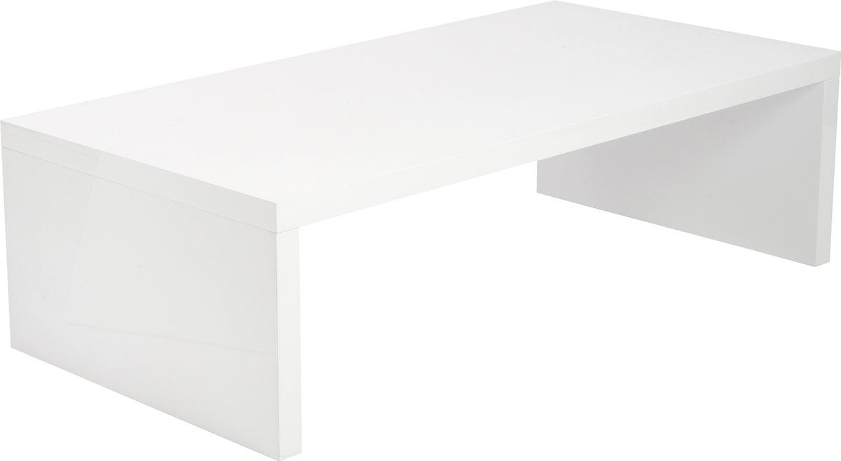 Euro Style Coffee Tables - Abby Rectangle Coffee Table White