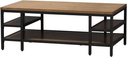 Wholesale Interiors Coffee Tables - Caribou Coffee Table Brown & Black