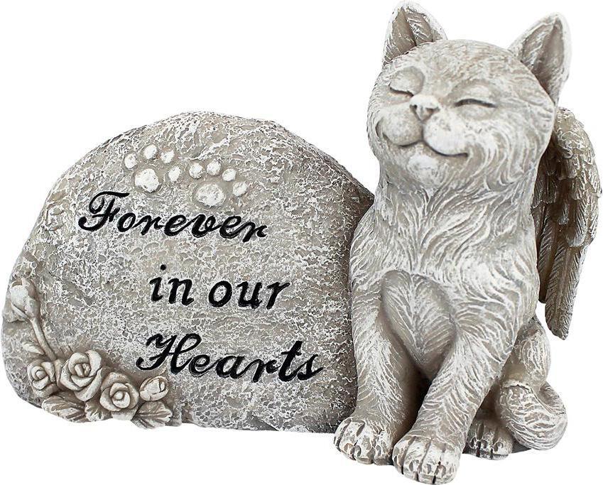 Design Toscano Statues - Forever In Our Hearts Cat Statue