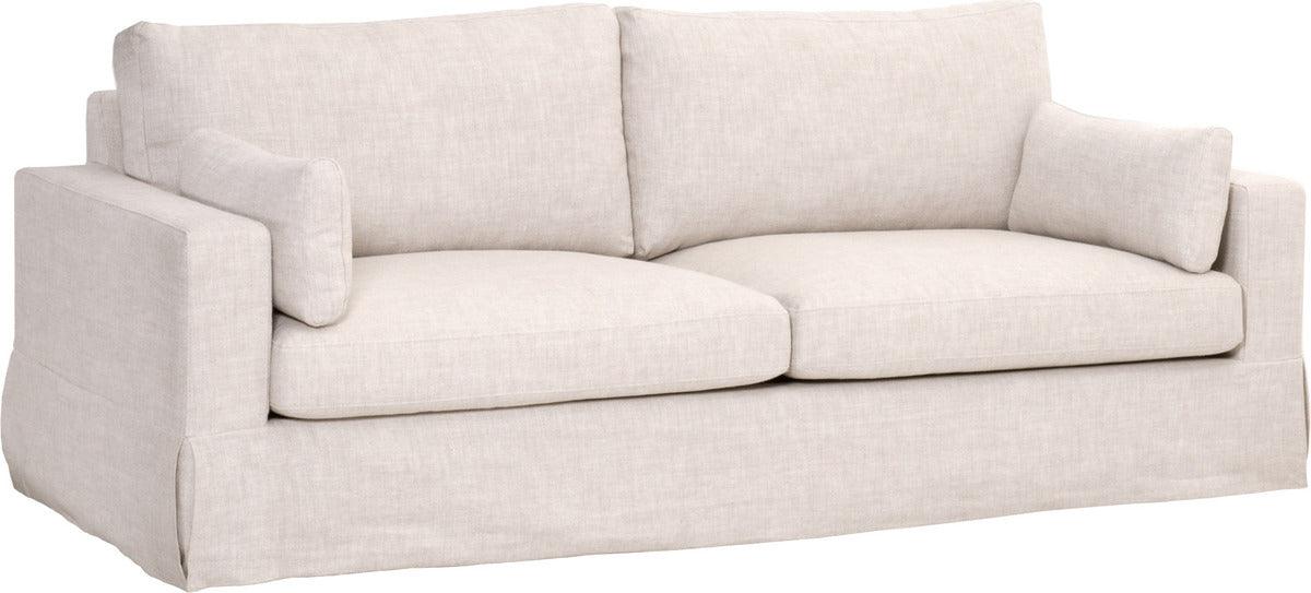 Essentials For Living Sofas & Couches - Maxwell 89" Sofa Bisque French Linen