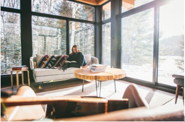 a cozy spot can become your island of calm