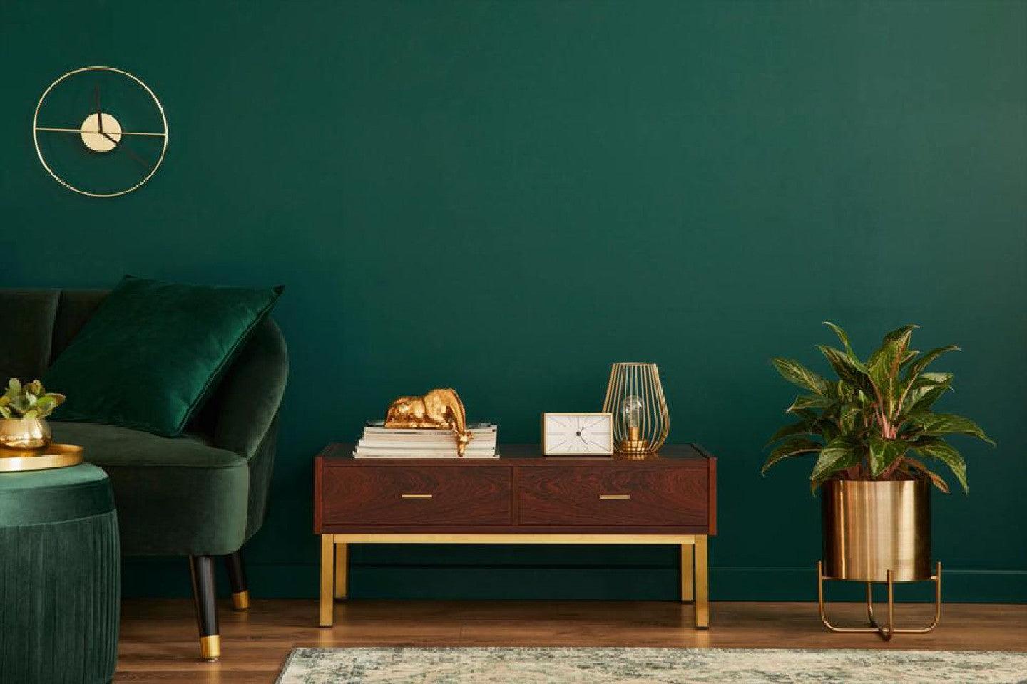 green furniture