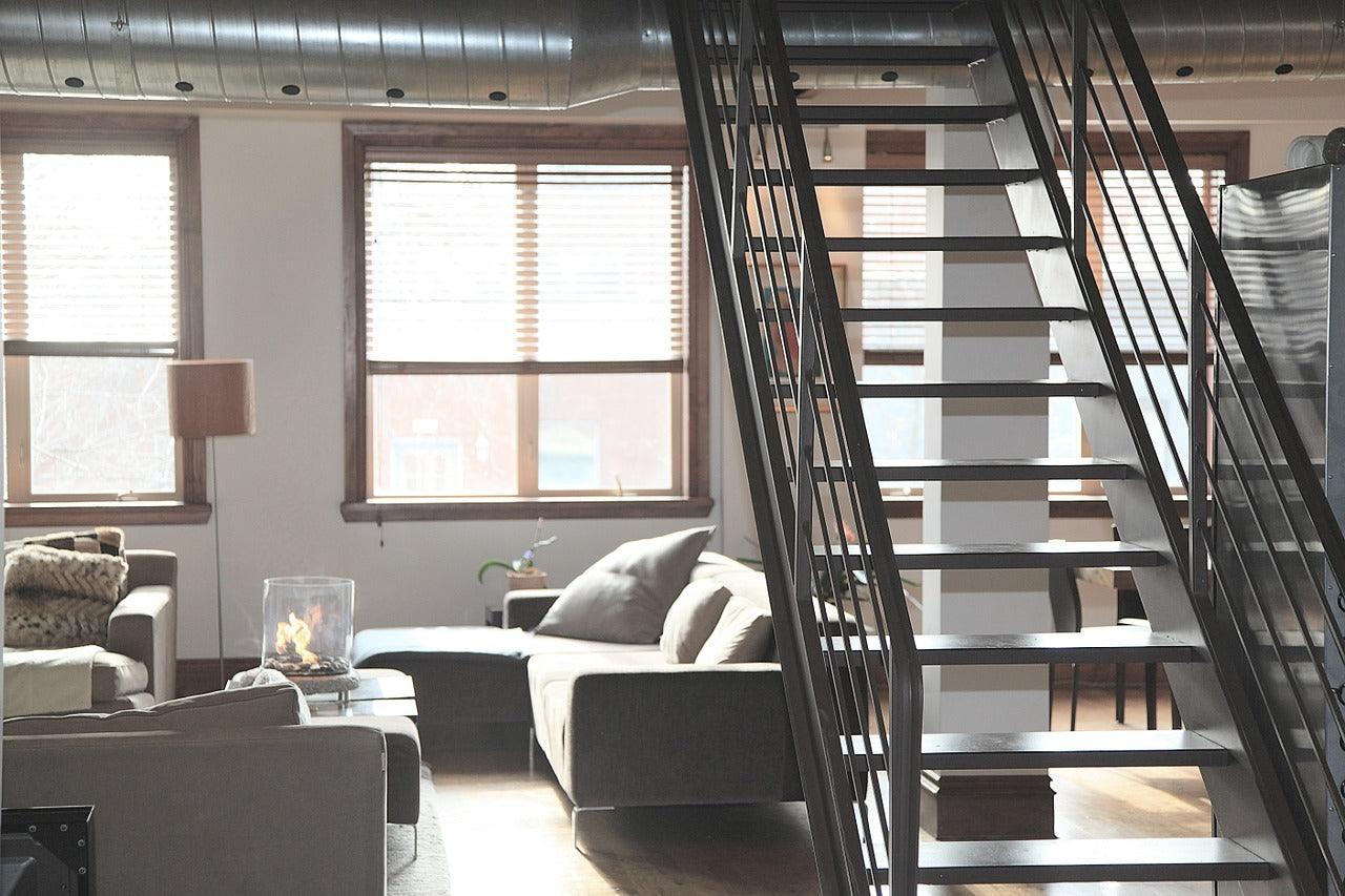 new apartment with rented furniture