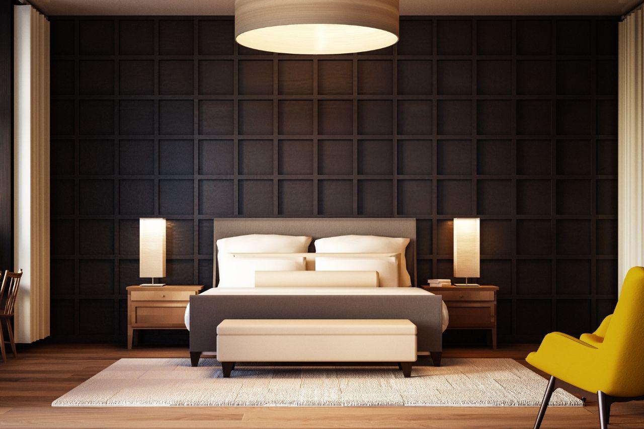luxury hotel bedroom featured