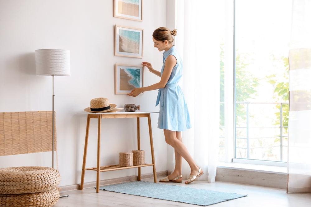 Your guide to furnishing a dream home when living alone on a budget