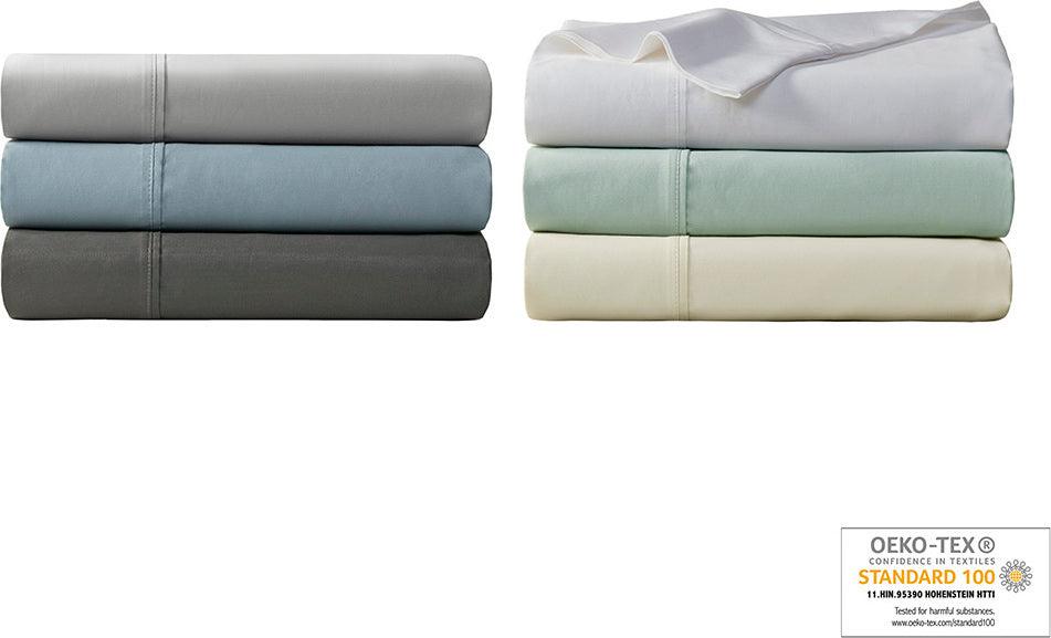 Olliix.com Sheets & Sheet Sets - 1000 Thread Count Full Sheet Set Blue