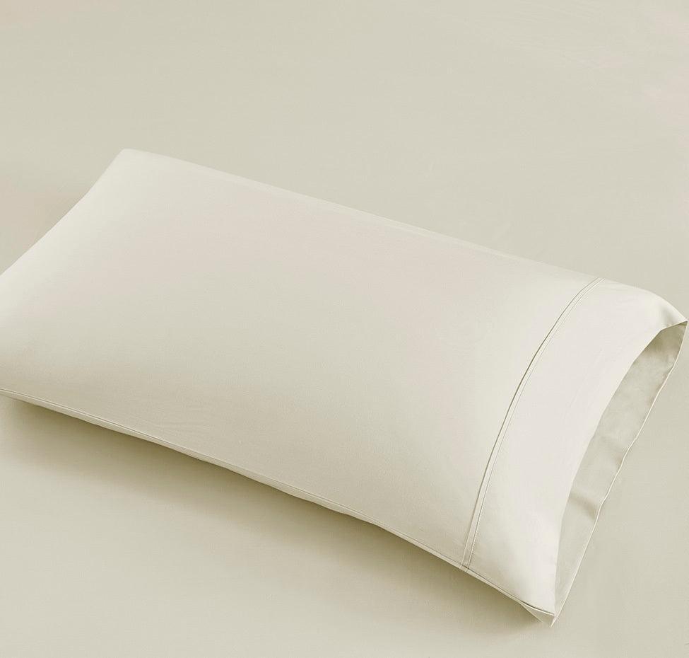 Olliix.com Sheets & Sheet Sets - 1000 Thread Count Queen Sheet Set Ivory
