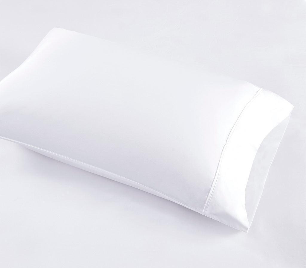 Olliix.com Sheets & Sheet Sets - 1000 Thread Count Queen Sheet Set White