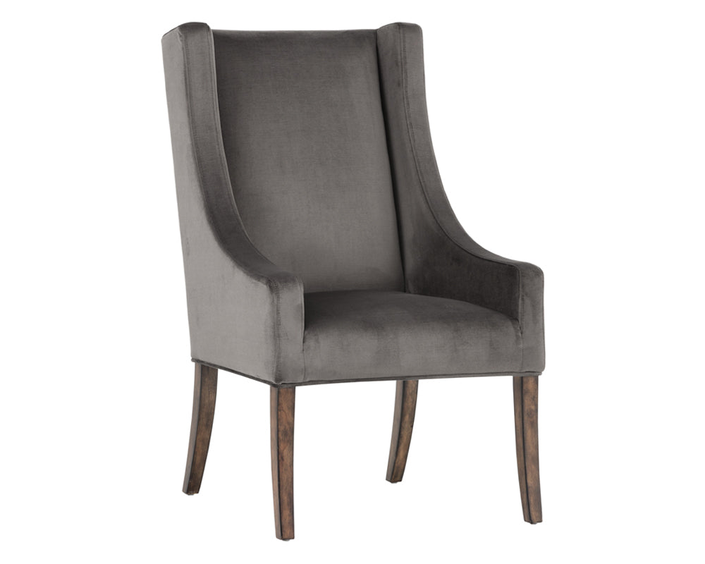 SUNPAN Dining Chairs - Aiden Dining Armchair - Piccolo Pebble