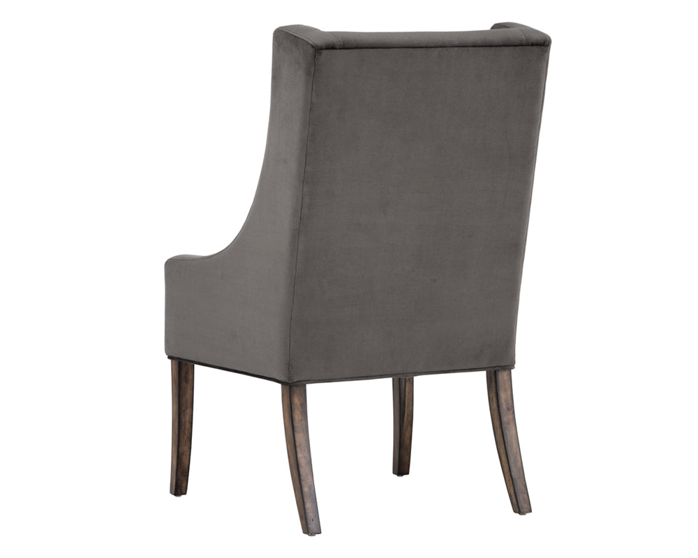 SUNPAN Dining Chairs - Aiden Dining Armchair - Piccolo Pebble