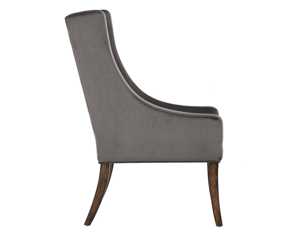 SUNPAN Dining Chairs - Aiden Dining Armchair - Piccolo Pebble