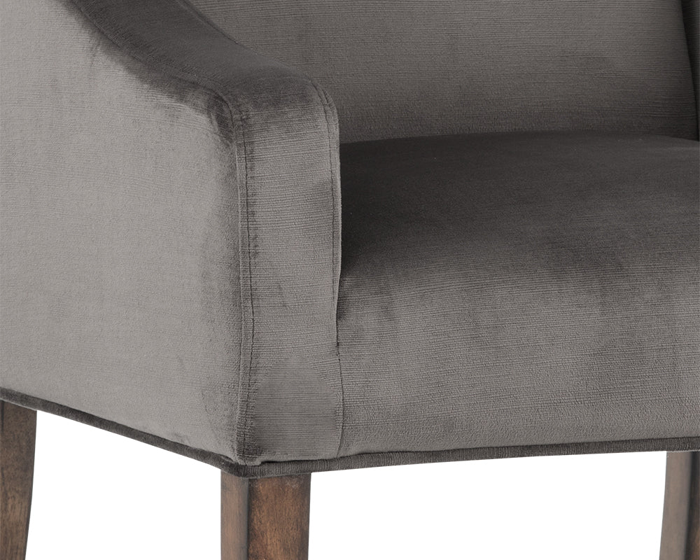 SUNPAN Dining Chairs - Aiden Dining Armchair - Piccolo Pebble
