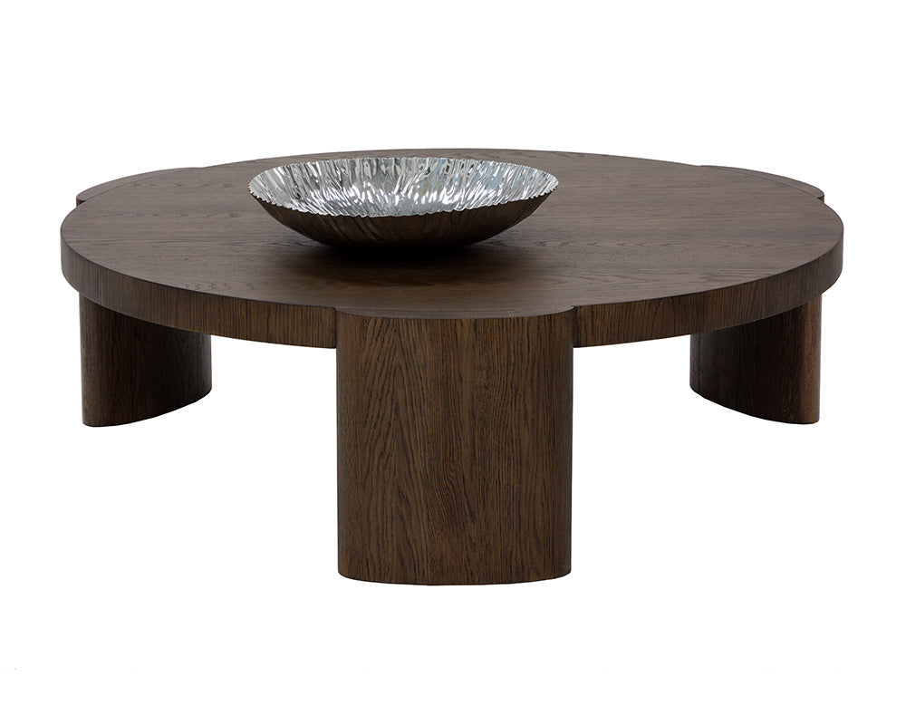 SUNPAN Coffee Tables - Alouette Coffee Table - Dark Brown