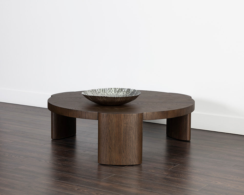 SUNPAN Coffee Tables - Alouette Coffee Table - Dark Brown